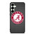 ALABAMA CRIMSON TIDE FOOTBALL METAL Samsung Galaxy S25 Plus Case Cover