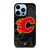CALGARY FLAMES NHL TEAM iPhone 13 Pro Max Case Cover