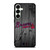 ATLANTA BRAVES BASEBALL MLB WOOD LOGO Samsung Galaxy S25 Plus Case Cover
