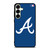 ATLANTA BRAVES MLB LOGO Samsung Galaxy S25 Plus Case Cover