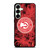 ATLANTA HAWKS BASKETBALL NBA FIRE Samsung Galaxy S25 Plus Case Cover