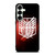 ATTACK ON TITAN LOGO RED Samsung Galaxy S25 Plus Case Cover