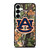 AUBURN TIGERS CAMO LEAF Samsung Galaxy S25 Plus Case Cover