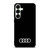 AUDI CAR LOGO BLACK Samsung Galaxy S25 Plus Case Cover