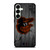 BALTIMORE ORIOLES BASEBALL MLB WOOD LOGO Samsung Galaxy S25 Plus Case Cover