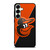 BALTIMORE ORIOLES MLB BASEBALL LOGO Samsung Galaxy S25 Plus Case Cover