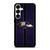 BALTIMORE RAVENS NFL METAL STRIPE Samsung Galaxy S25 Plus Case Cover