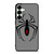 BLACK WIDOW SPIDER SYMBOL Samsung Galaxy S25 Plus Case Cover