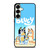 BLUEY HEELER CARTOON Samsung Galaxy S25 Plus Case Cover