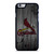 SAINT LOUIS CARDINALS BASEBALL MLB WOOD LOGO iPhone 6 / 6S Case Cover