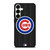CHICAGO CUBS BASEBALL BLACK Samsung Galaxy S25 Plus Case Cover