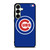 CHICAGO CUBS MLB LOGO Samsung Galaxy S25 Plus Case Cover CHICAGO CUBS MLB LOGO Samsung Galaxy S25 Plus Case Cover