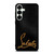 CHRISTAN LOUBOUTIN BLACK Samsung Galaxy S25 Plus Case Cover