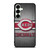 CINCINNATI RED MLB BASEBALL METAL Samsung Galaxy S25 Plus Case Cover