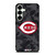 CINCINNATI REDS BASEBALL BLACK CAMO Samsung Galaxy S25 Plus Case Cover