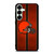 CLEVELAND BROWNS NFL METAL STRIPE Samsung Galaxy S25 Plus Case Cover