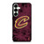 CLEVELAND CAVALIERS BASKETBALL NBA FIRE Samsung Galaxy S25 Plus Case Cover