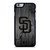 SAN DIEGO PADRES BASEBALL MLB WOOD LOGO iPhone 6 / 6S Case Cover SAN DIEGO PADRES BASEBALL MLB WOOD LOGO iPhone 6 / 6S Case Cover