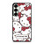 COACH NEW YORK HELLO KITTY FACE COLLAGE Samsung Galaxy S25 Plus Case Cover