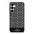 COACH NEW YORK LOGO DARK GREY Samsung Galaxy S25 Plus Case Cover