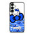 COACH NEW YORK LOGO HELLO KITTY BLUE TIE BOW Samsung Galaxy S25 Plus Case Cover