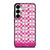 COACH NEW YORK LOGO PATTERN PINK EMBLEM Samsung Galaxy S25 Plus Case Cover
