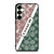 COACH NEW YORK LOGO PINK GREEN PATTERN ICON Samsung Galaxy S25 Plus Case Cover