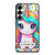 COACH NEW YORK LOGO PRETTY UNICORN Samsung Galaxy S25 Plus Case Cover