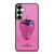 COACH NEW YORK LOGO SILVER STRAWBERRY ICON Samsung Galaxy S25 Plus Case Cover