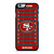 SAN FRANCISCO 49ERS FOOTBALL FIELD iPhone 6 / 6S Case Cover