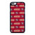SAN FRANCISCO 49ERS PATTERN iPhone 6 / 6S Case Cover