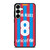 DANI ALVES 8 FC BARCELONA Samsung Galaxy S25 Plus Case Cover