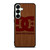 DC SHOES SKATEBOARD WOODEN LOGO Samsung Galaxy S25 Plus Case Cover