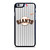 SAN FRANCISCO GIANTS MLB NIKE iPhone 6 / 6S Case Cover SAN FRANCISCO GIANTS MLB NIKE iPhone 6 / 6S Case Cover