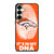 DENVER BRONCOS NFL FOOTBALL FANS Samsung Galaxy S25 Plus Case Cover