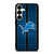 DETROIT LIONS NFL METAL STRIPE Samsung Galaxy S25 Plus Case Cover