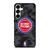 DETROIT PISTONS BLACK CAMO Samsung Galaxy S25 Plus Case Cover