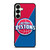 DETROIT PISTONS NBA BASKETBALL LOGO Samsung Galaxy S25 Plus Case Cover