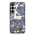 DIOR FLORAL BLUE Samsung Galaxy S25 Plus Case Cover