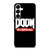 DOOM ETERNAL GAMES LOGO BLACK Samsung Galaxy S25 Plus Case Cover