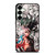 DR STONE ANIME BLACK WHITE Samsung Galaxy S25 Plus Case Cover