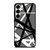 EDDIE VAN HALEN GUITAR BACK WHITE Samsung Galaxy S25 Plus Case Cover
