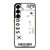 FLIGHT TICKETS SEOUL SOUTH KOREA Samsung Galaxy S25 Plus Case Cover