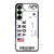 FLIGHT TICKETS USA NEW YORK Samsung Galaxy S25 Plus Case Cover