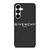 GIVENCHY PARIS LOGO PATTERN Samsung Galaxy S25 Plus Case Cover