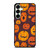 HALLOWEEN PUMPKINS PATTERN Samsung Galaxy S25 Plus Case Cover