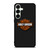 HARLEY DAVIDSON MOTORCYCLES LOGO CARBON Samsung Galaxy S25 Plus Case Cover