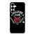 HELLFIRE CLUB STRANGER THINGS BLACK Samsung Galaxy S25 Plus Case Cover