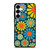 HIPPIE FLOWER PATTERN Samsung Galaxy S25 Plus Case Cover