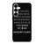 HOUSE OF CARDS QUOTES Samsung Galaxy S25 Plus Case Cover